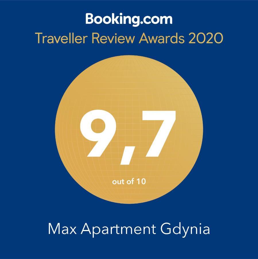 Max Apartment Gdynia Eksteriør billede